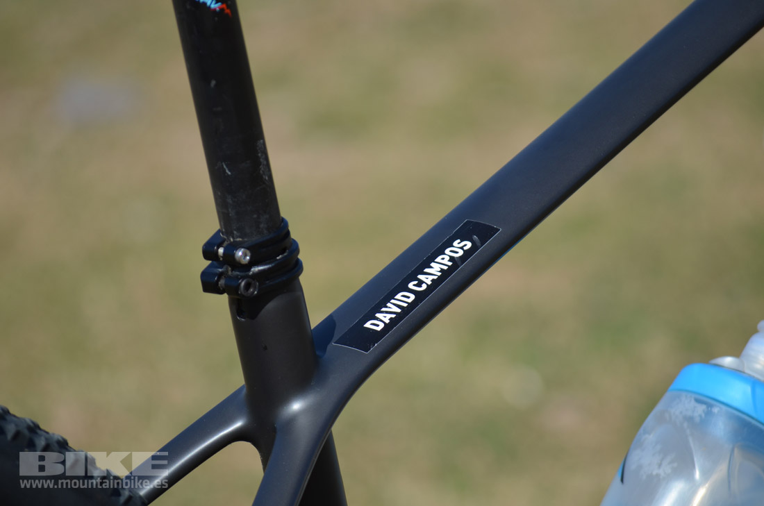 Vídeo: así es la Mondraker Podium RR de David Campos Vídeo: así es la Mondraker Podium RR de David Campos