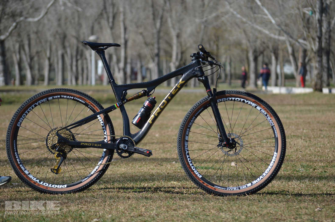 Así es la bici de Vlad Dascalu: Protek 29FST