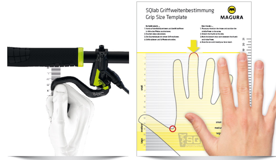 Los tres pasos para la mejor ergonomía de frenos Los tres pasos para la mejor ergonomía de frenos