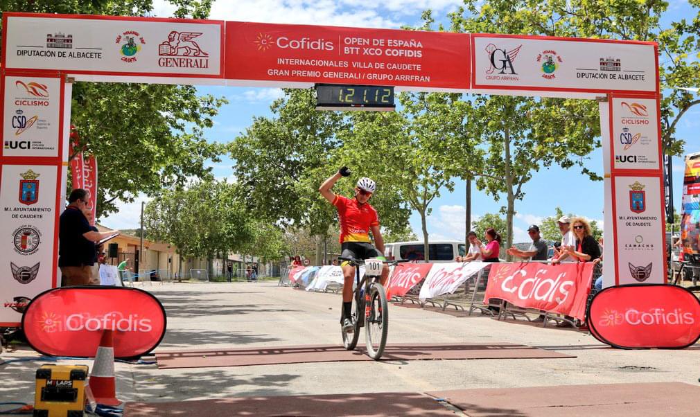 Pablo Rodríguez, segundo, sentencia el Open de España XCO Cofidis Pablo Rodríguez, segundo, sentencia el Open de España XCO Cofidis