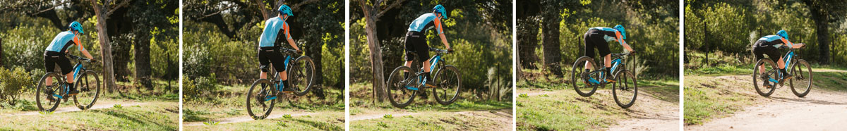 Técnica pumping: Acelerar sin pedalear Técnica pumping: Acelerar sin pedalear