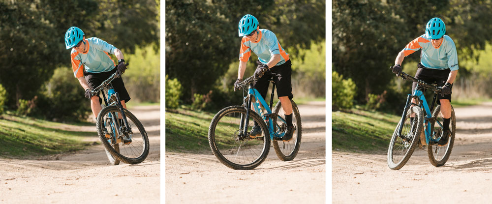 Técnica pumping: Acelerar sin pedalear Técnica pumping: Acelerar sin pedalear