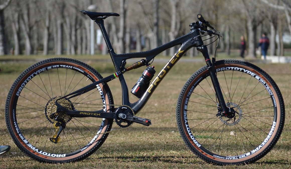 Así son las bicis de la Copa del Mundo XCO 2019 Así son las bicis de la Copa del Mundo XCO 2019