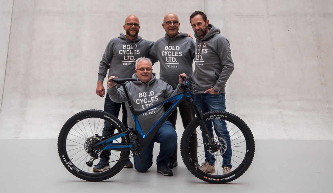 Bold Cycles: ¿Y dónde está el amortiguador?