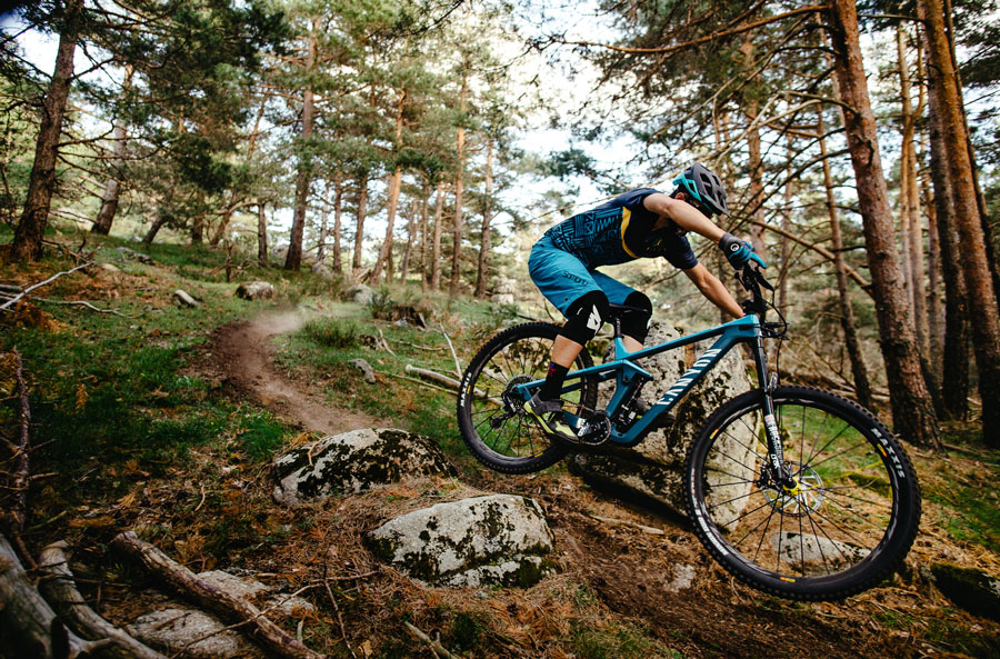 Canyon Strive: Por esto es una de las bicis de Enduro más equilibradas Canyon Strive: Por esto es una de las bicis de Enduro más equilibradas