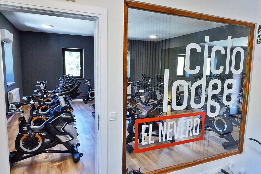 Ciclo Lodge El Nevero abre sus puertas