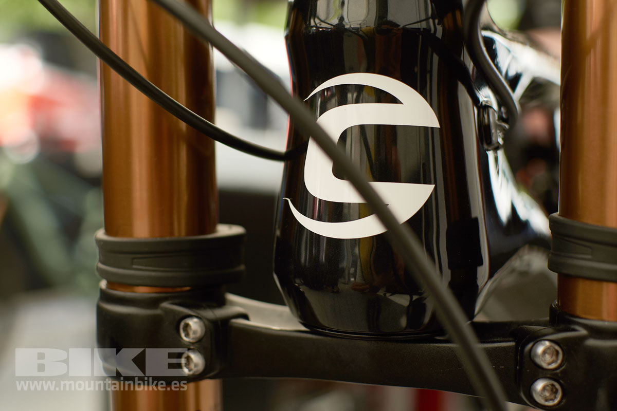This it a Test: Cannondale proto DH en las carreras