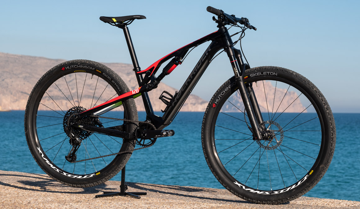 Rockrider XC900S: así es su nueva doble de carbono Rockrider XC900S: así es su nueva doble de carbono