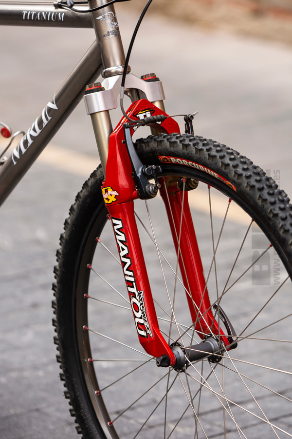 Clásicas MTB: Merlin Spaguetti 1997 Clásicas MTB: Merlin Spaguetti 1997