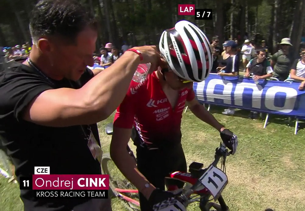 Ondrej Cink: susto en Vallnord Ondrej Cink: susto en Vallnord