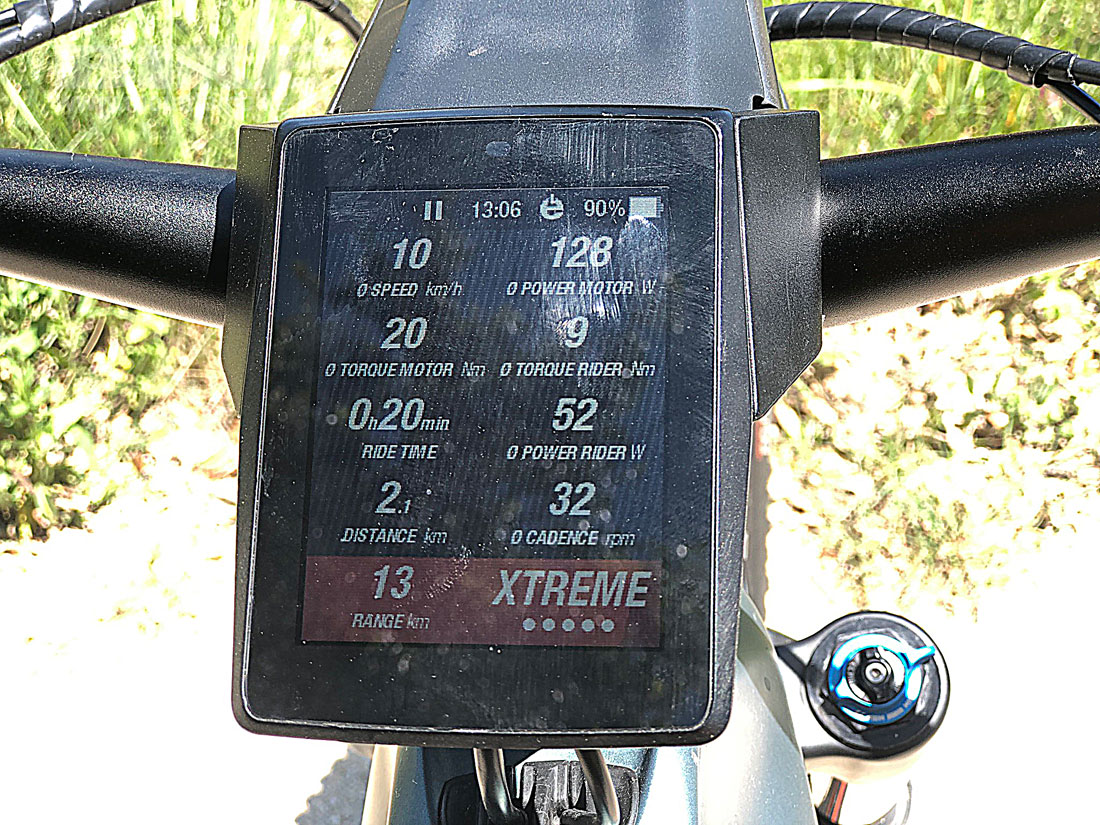 Haibike Flyon 8.0 AllMTN XDuro Haibike Flyon 8.0 AllMTN XDuro