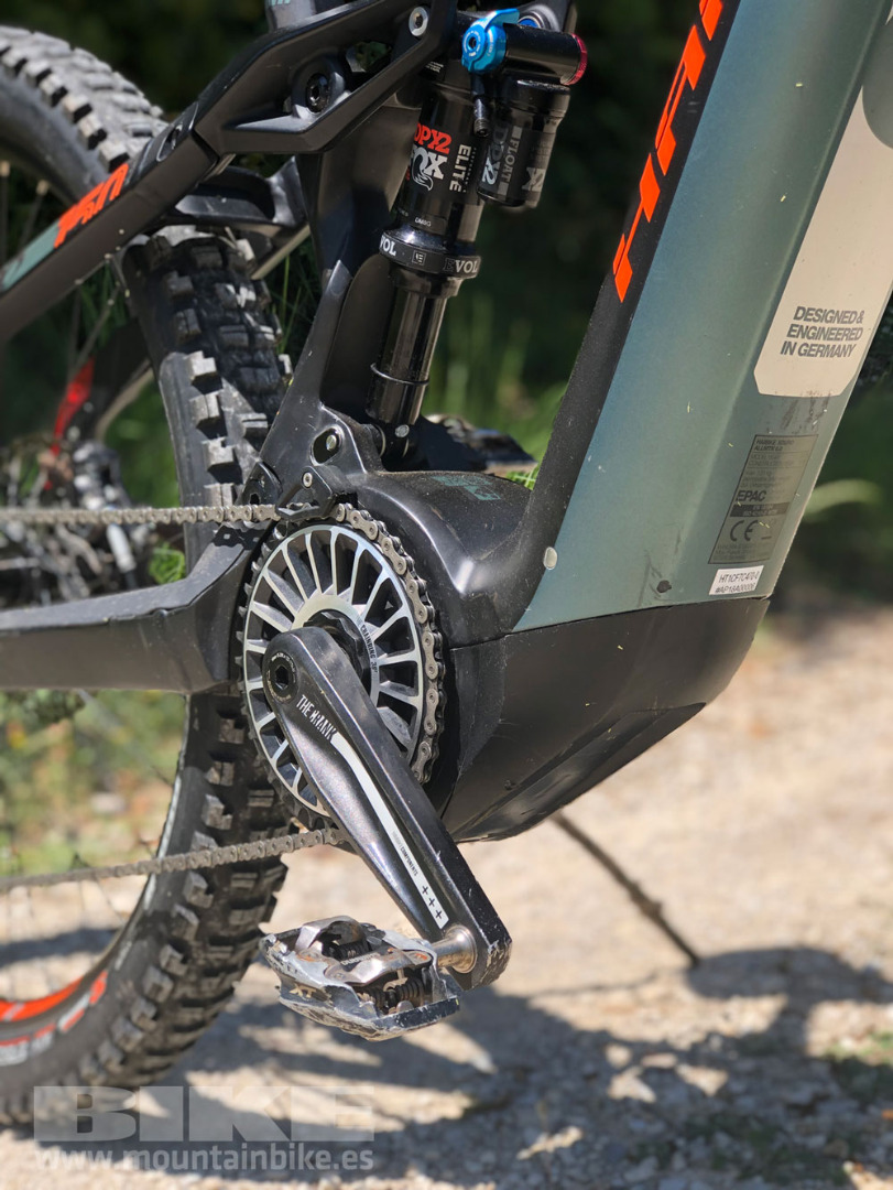 Haibike Flyon 8.0 AllMTN XDuro Haibike Flyon 8.0 AllMTN XDuro