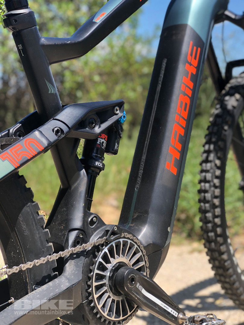 Haibike Flyon 8.0 AllMTN XDuro Haibike Flyon 8.0 AllMTN XDuro
