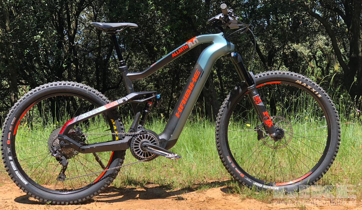 Haibike Flyon 8.0 AllMTN XDuro Haibike Flyon 8.0 AllMTN XDuro