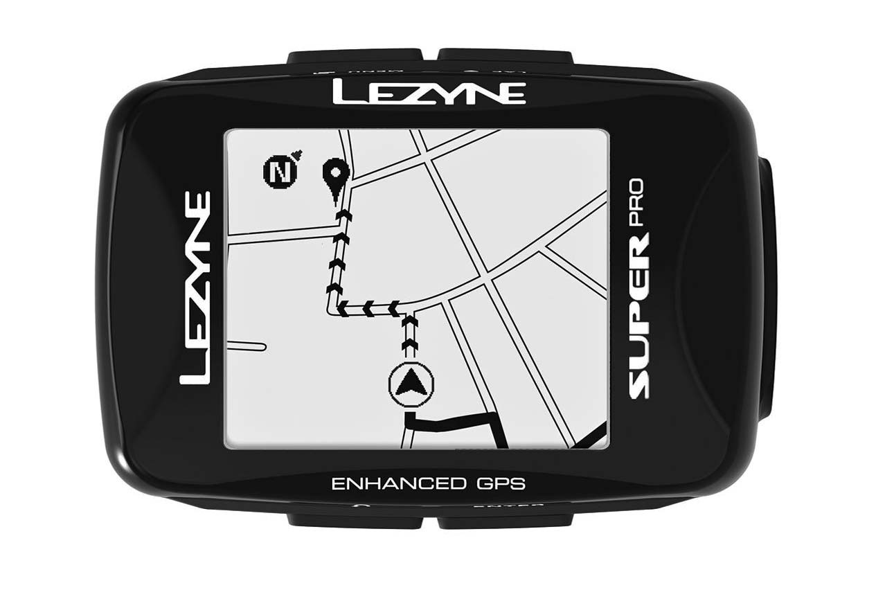 Lezyne GPS: ¿A lo largo o a lo ancho? Lezyne GPS: ¿A lo largo o a lo ancho?