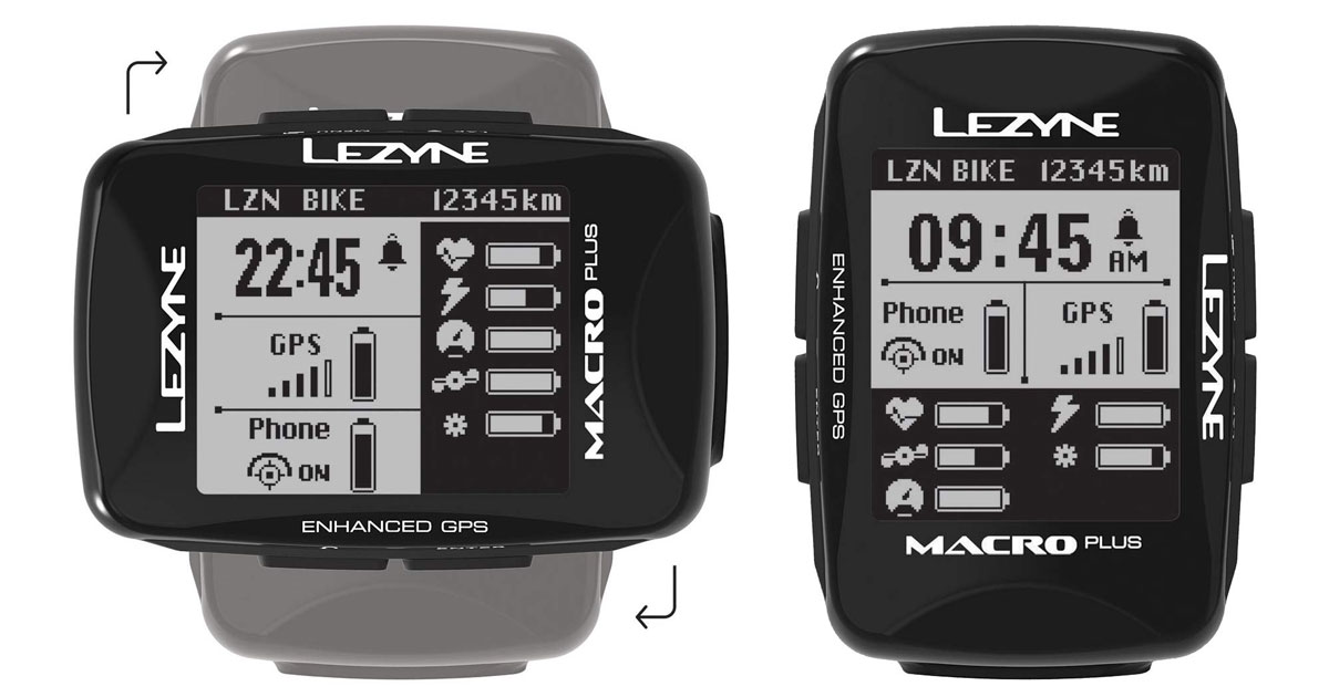 Lezyne GPS: ¿A lo largo o a lo ancho? Lezyne GPS: ¿A lo largo o a lo ancho?