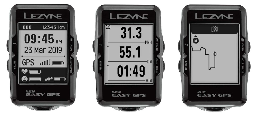 Lezyne GPS: ¿A lo largo o a lo ancho? Lezyne GPS: ¿A lo largo o a lo ancho?