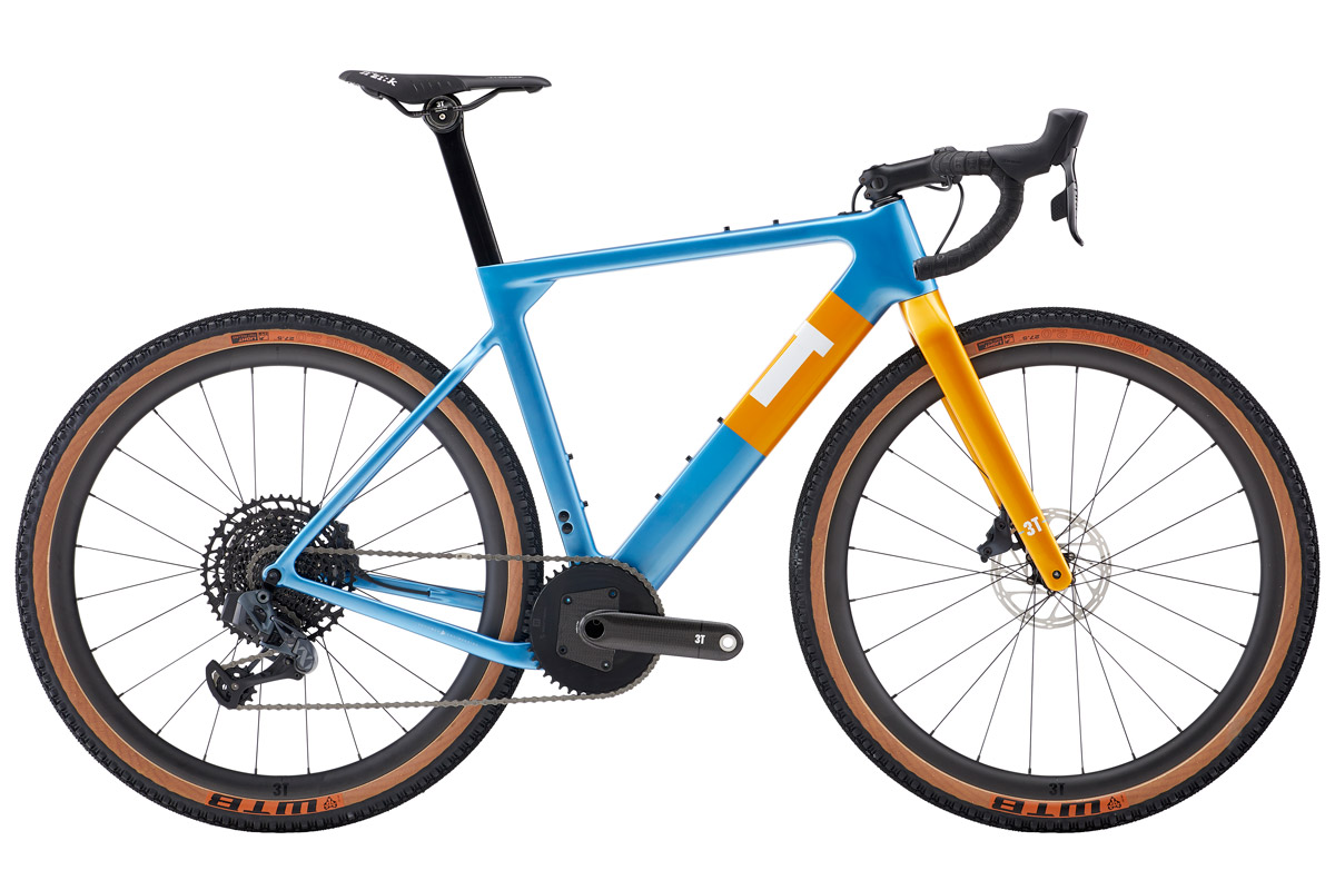 3t Exploro Team Force: Cómo el SRAM AXS consigue la máxima polivalencia en el Gravel 3t Exploro Team Force: Cómo el SRAM AXS consigue la máxima polivalencia en el Gravel