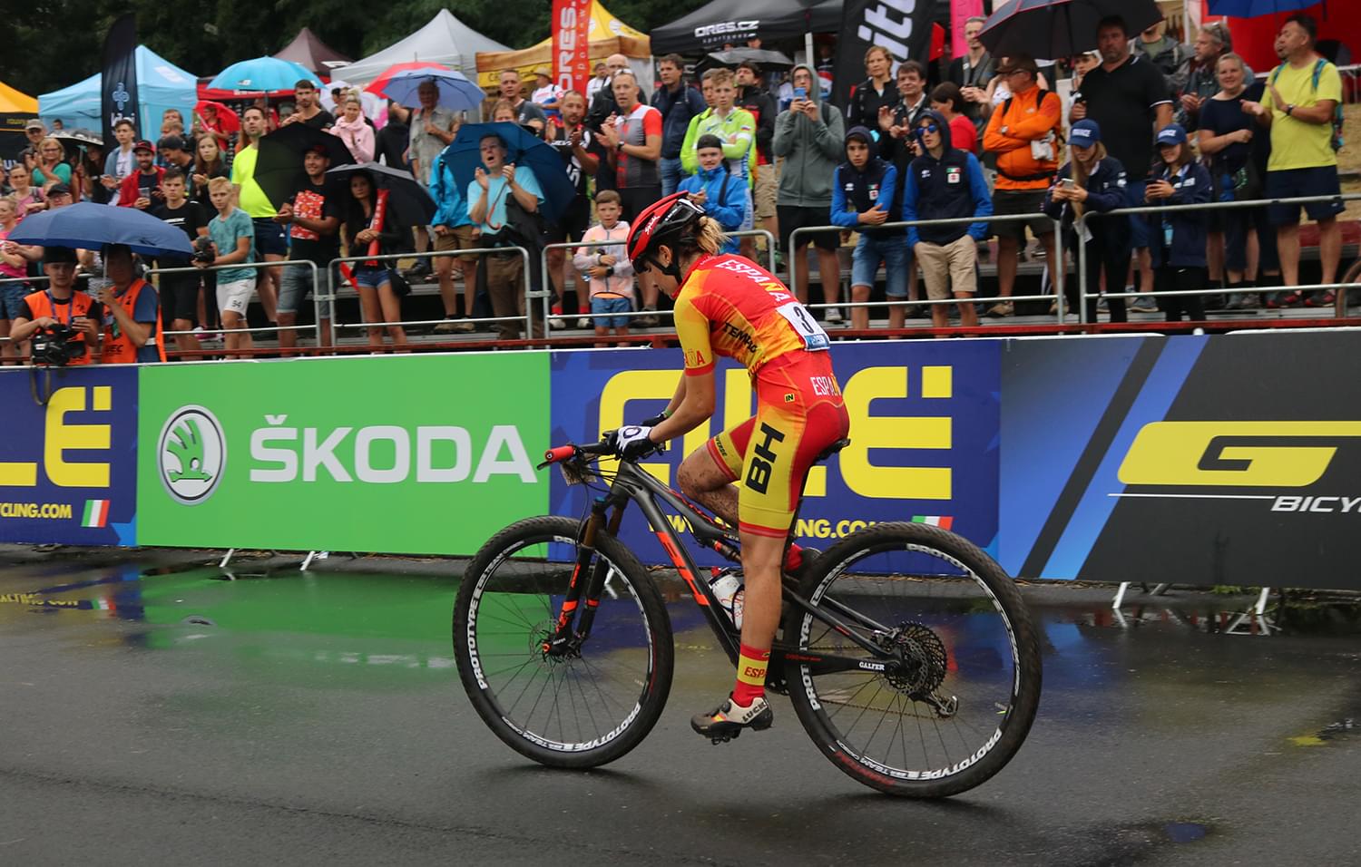 Rocío García cuarta en el Europeo Rocío García cuarta en el Europeo