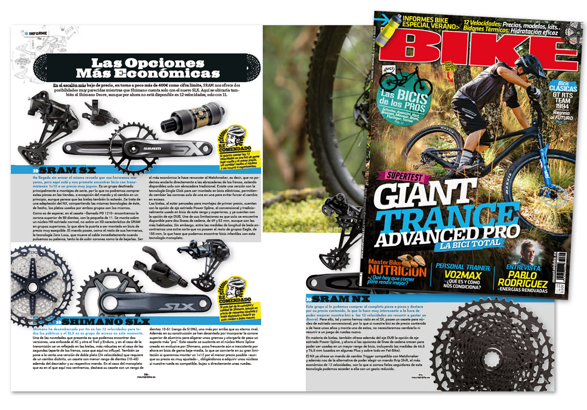 SRAM SX: las 12 V más baratas de SRAM; ¿Cómo tenerlo en mi bici?