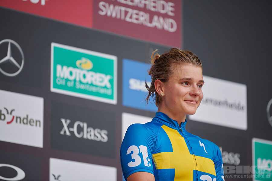 Rocío del Alba entra en el Top 10 de Lenzerheide