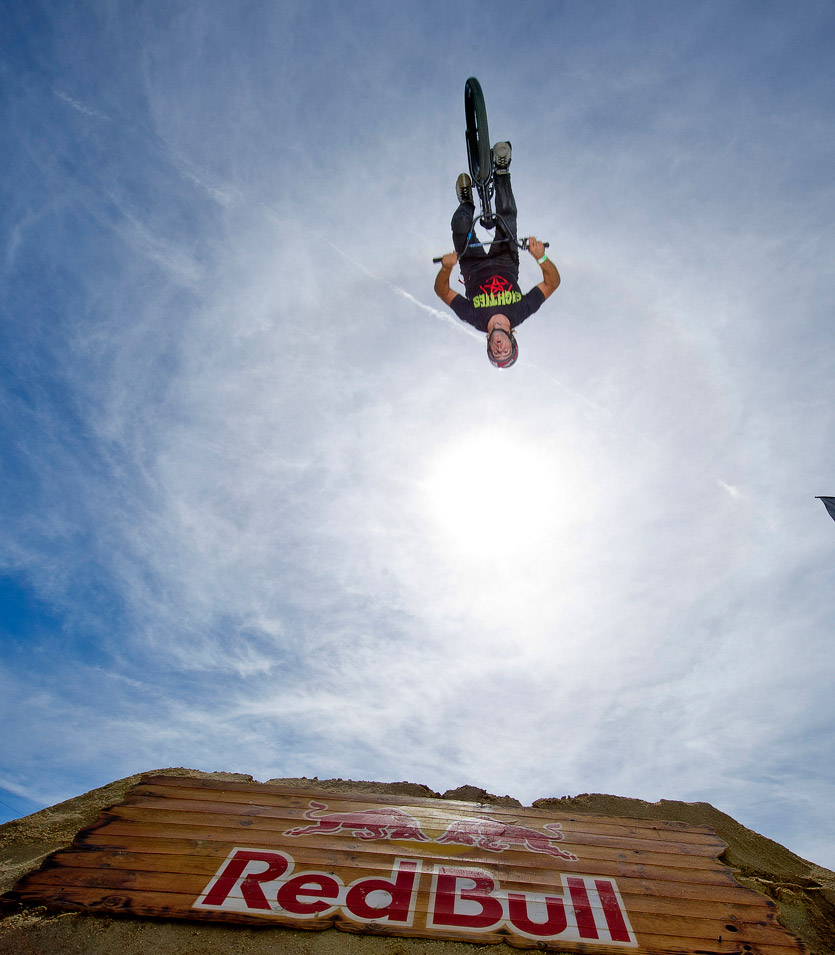 Red Bull Dirt Jump: espectáculo en Festibike