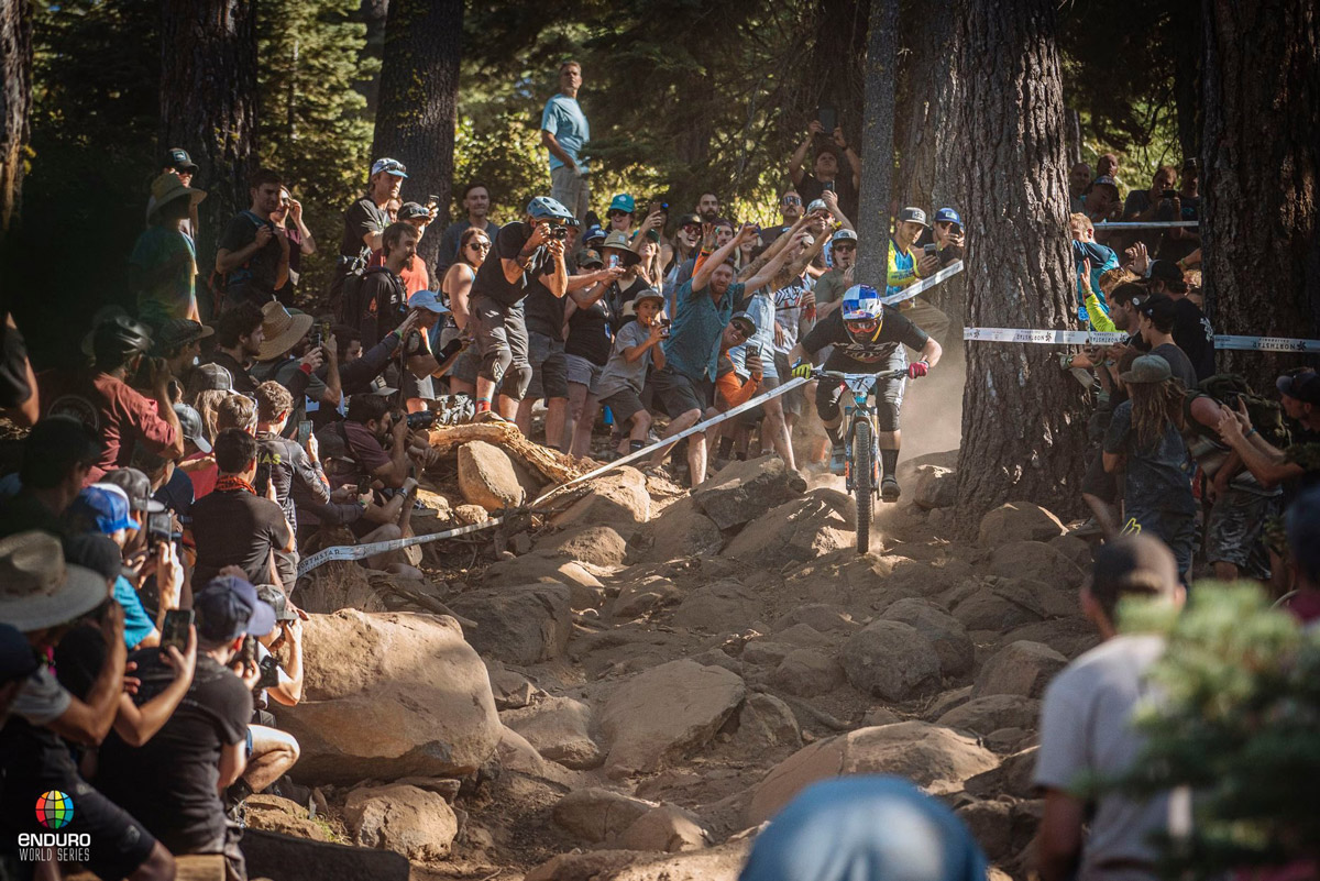 Enduro World Series Northstar: polvo, rocas y nervios de cara a la final Enduro World Series Northstar: polvo, rocas y nervios de cara a la final