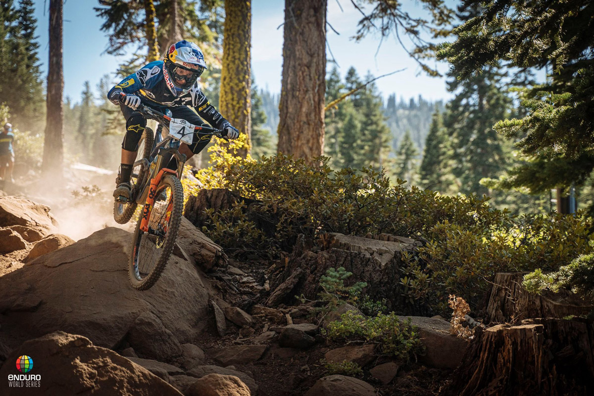 Enduro World Series Northstar: polvo, rocas y nervios de cara a la final Enduro World Series Northstar: polvo, rocas y nervios de cara a la final