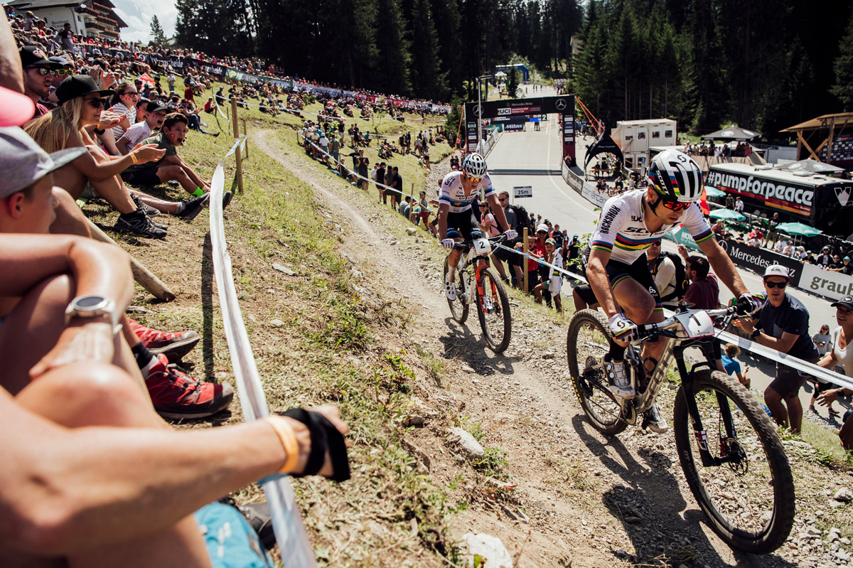 ¿Sigue siendo Nino Schurter el rey del XCO? ¿Sigue siendo Nino Schurter el rey del XCO?