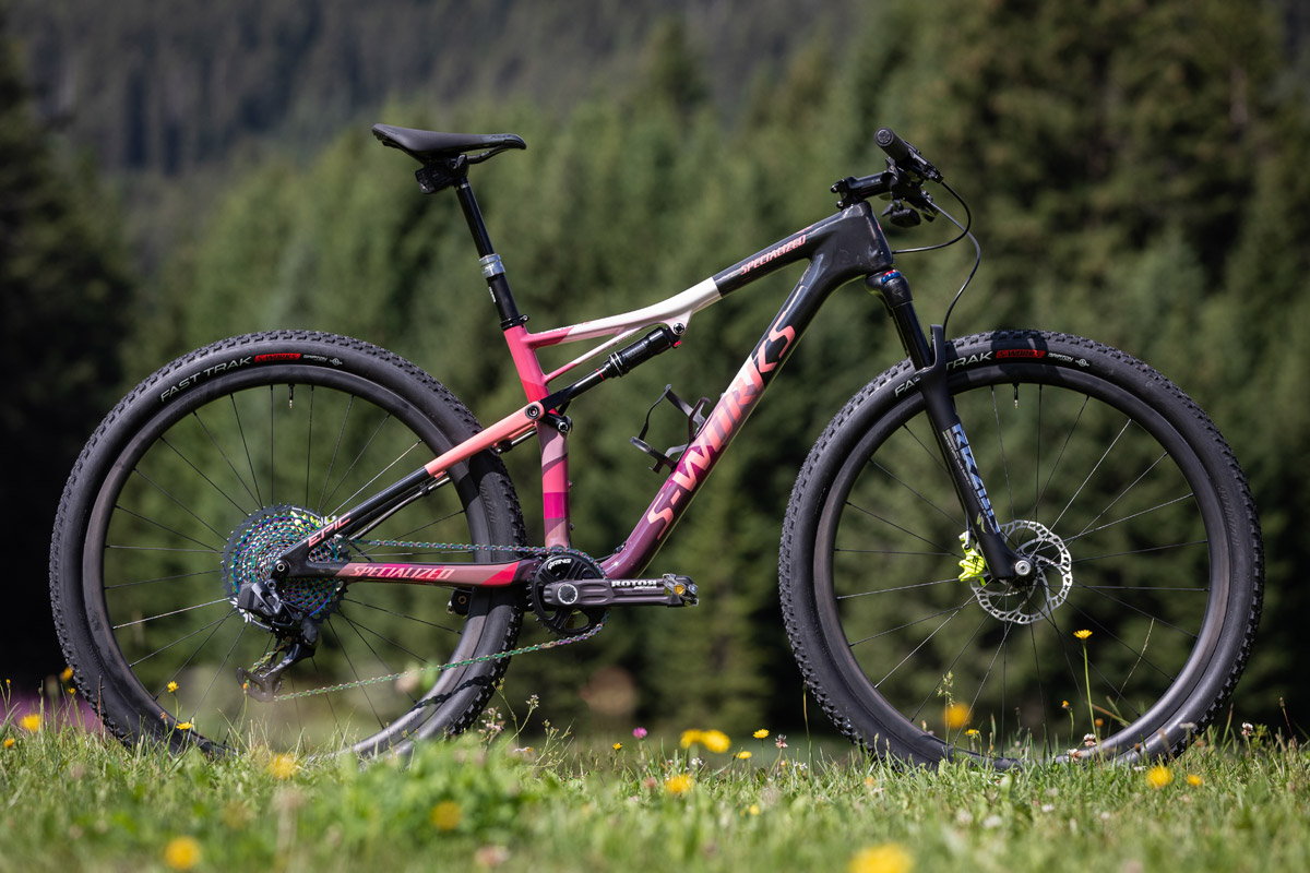 Así son las espectaculares bicis de Specialized para el Mundial Así son las espectaculares bicis de Specialized para el Mundial