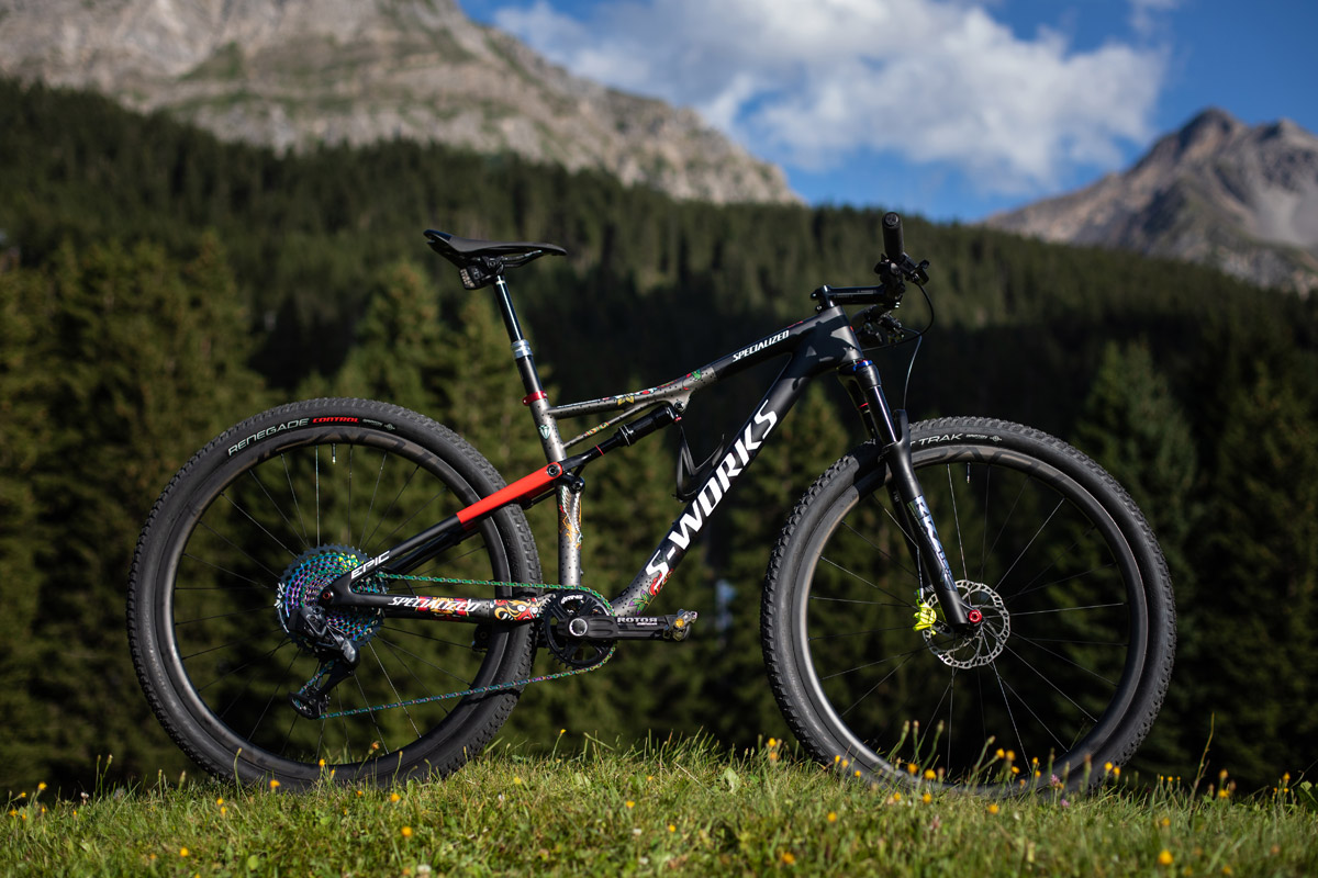 Así son las espectaculares bicis de Specialized para el Mundial Así son las espectaculares bicis de Specialized para el Mundial