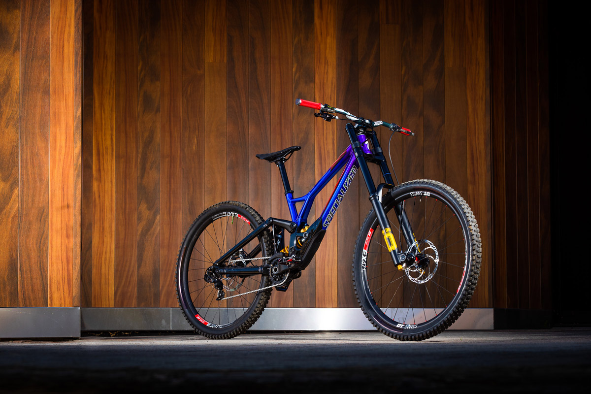 Así son las espectaculares bicis de Specialized para el Mundial Así son las espectaculares bicis de Specialized para el Mundial