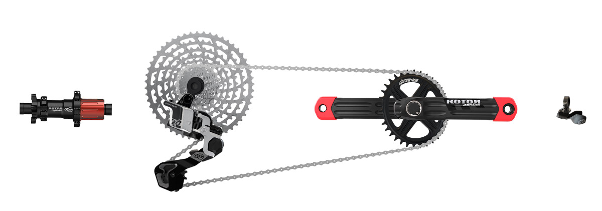 Especial Eurobike: Rotor 1x13 MT. Por fin está listo