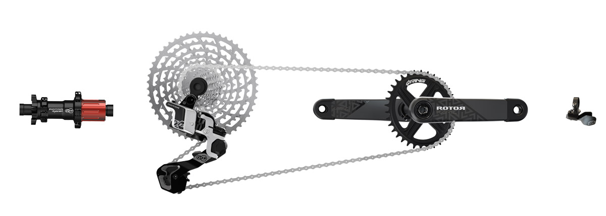Especial Eurobike: Rotor 1x13 MT. Por fin está listo