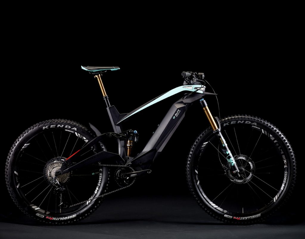 Bianchi sorprende con su e-SUV 2020 Bianchi sorprende con su e-SUV 2020