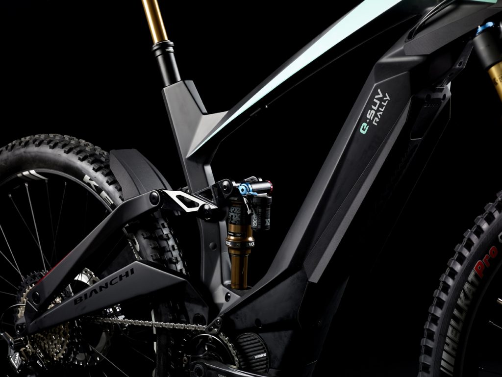 Bianchi sorprende con su e-SUV 2020 Bianchi sorprende con su e-SUV 2020