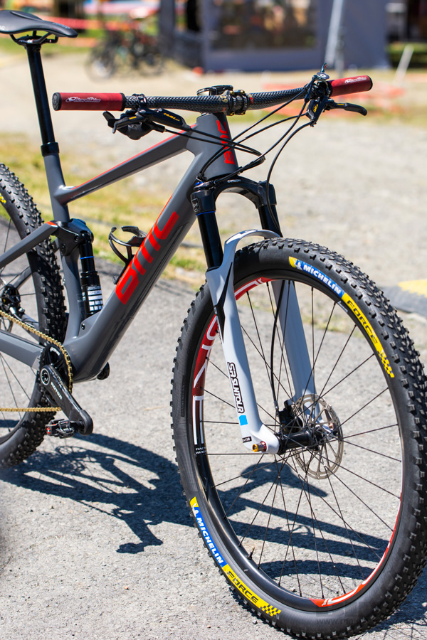 BMC Fourstroke One, la joya de Jordan Sarrou BMC Fourstroke One, la joya de Jordan Sarrou