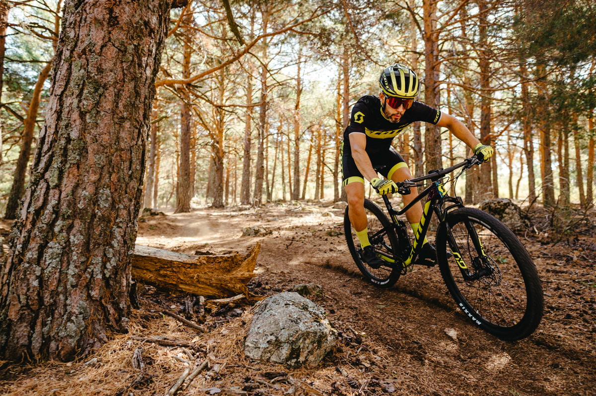 Scott Spark RC 900 Team Issue AXS: La bici “Trending Topic