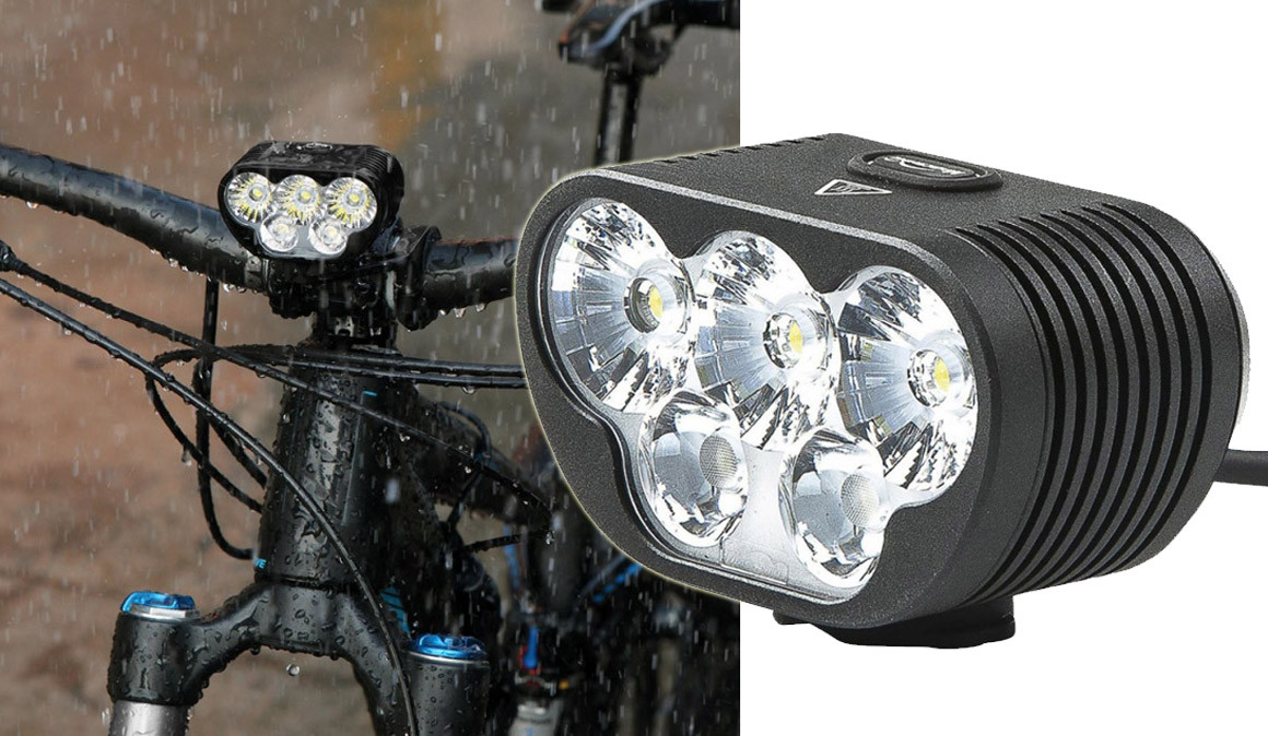Top 10 MTB: Monteer 6500, las luces adaptativas de MagicShine