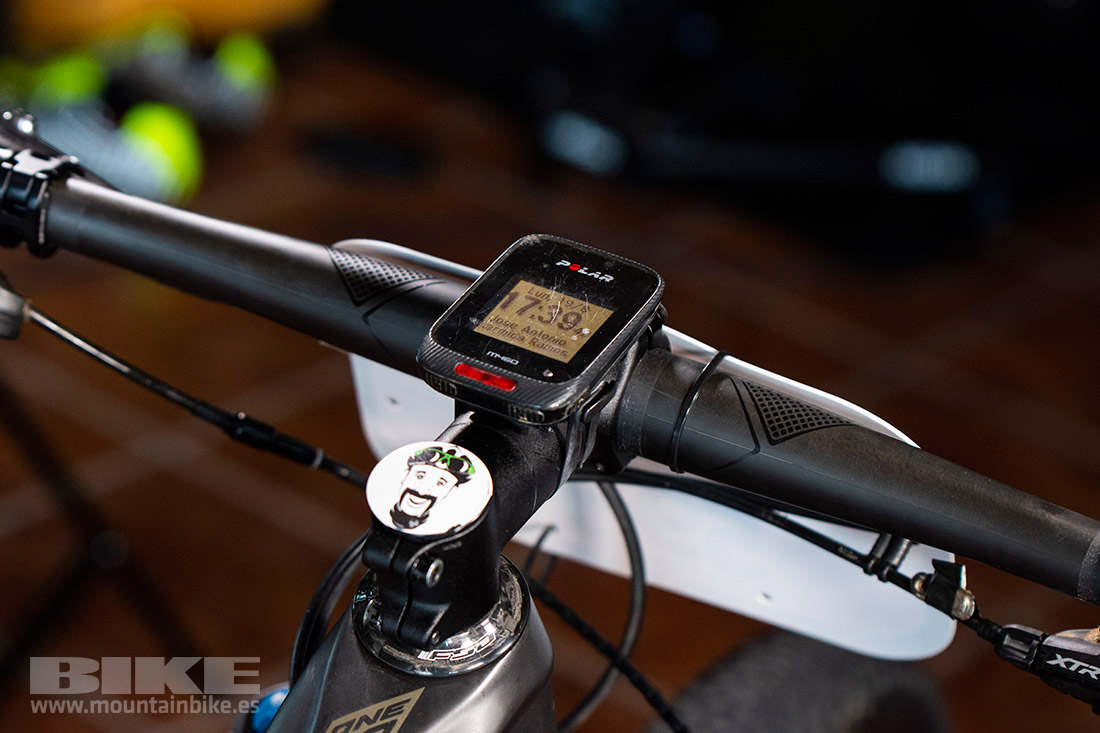 Vídeo: la bici de Hermida y sus trucos Vídeo: la bici de Hermida y sus trucos
