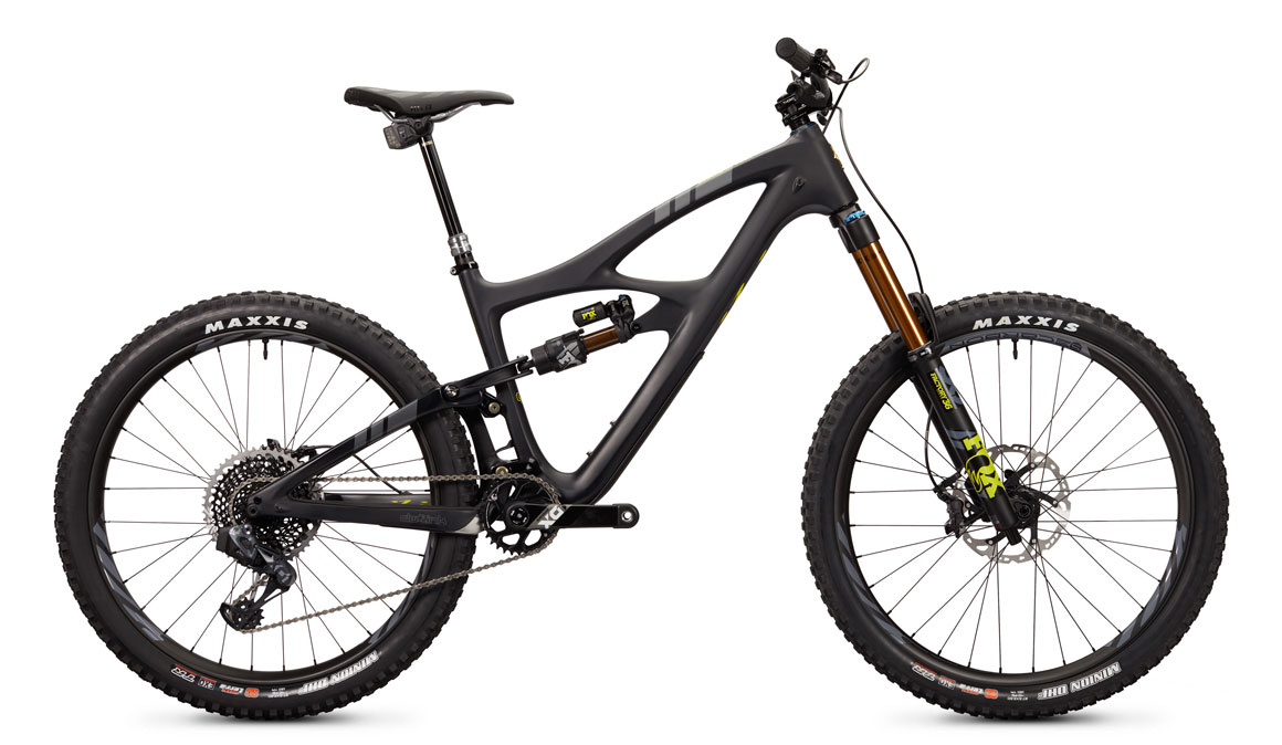 Mojo HD5: la bici más cañera de Ibis Mojo HD5: la bici más cañera de Ibis