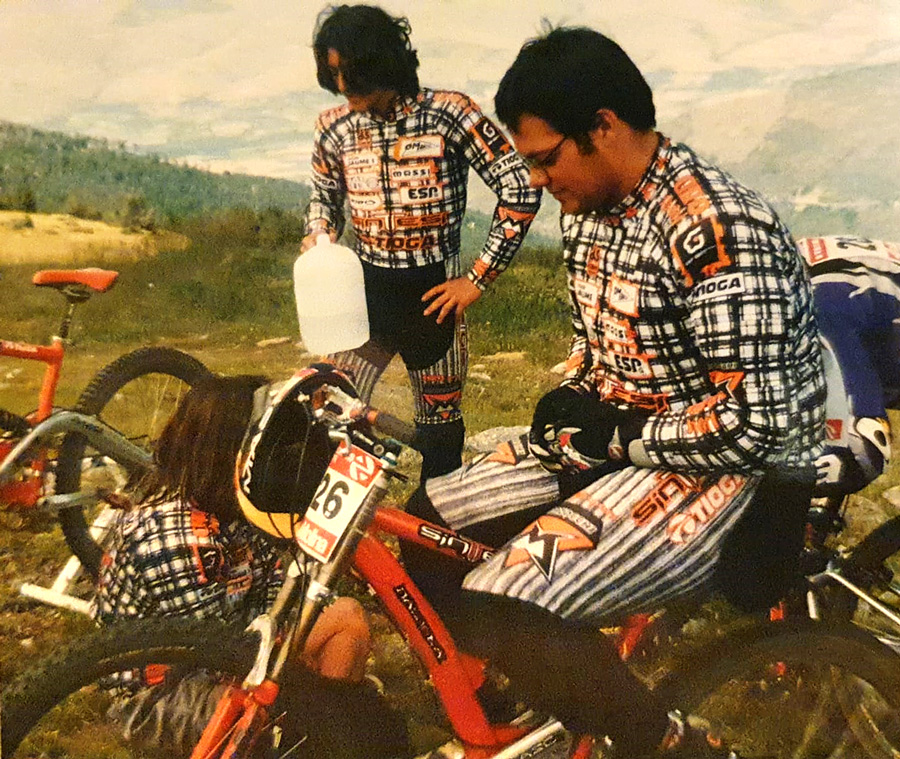 Hermanos y pros del MTB en España Hermanos y pros del MTB en España