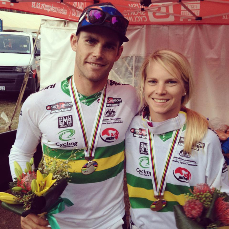 Hermanos y pros del MTB internacional Hermanos y pros del MTB internacional