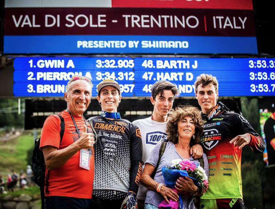 Hermanos y pros del MTB internacional Hermanos y pros del MTB internacional