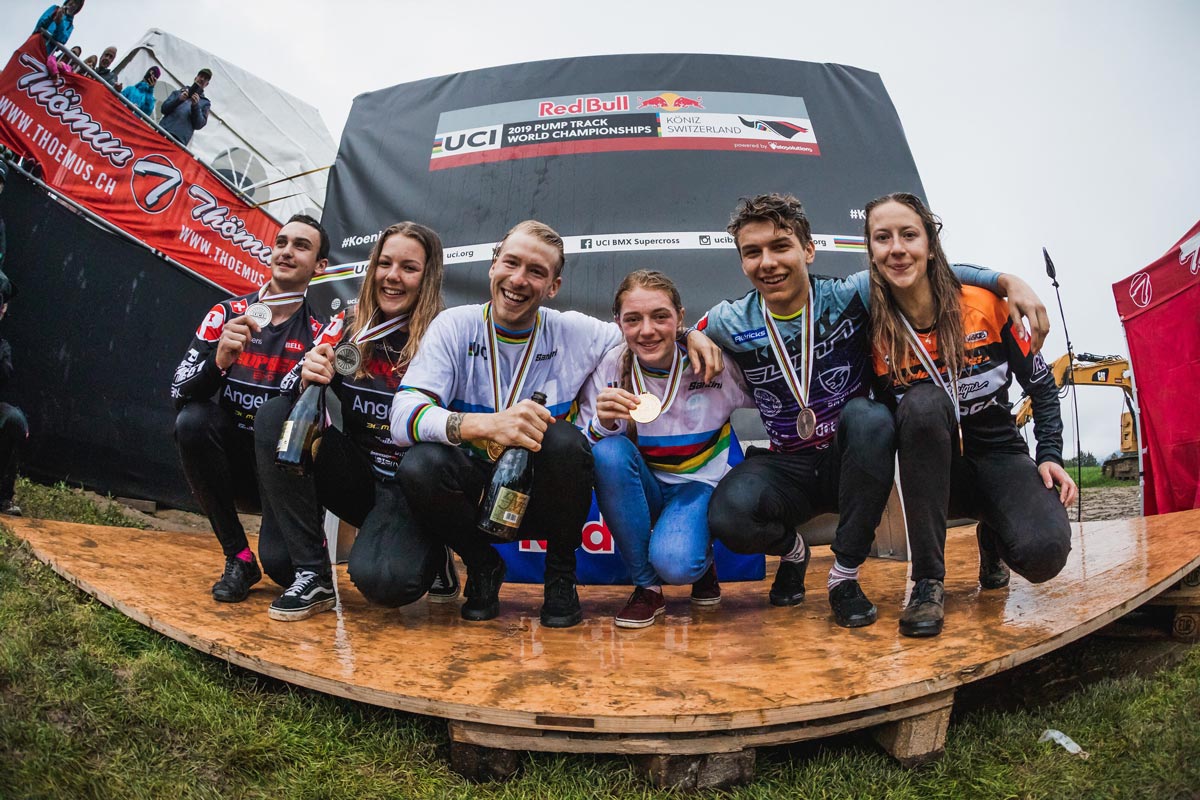 ¿Sabías que había Campeonato del Mundo de Pumptrack?