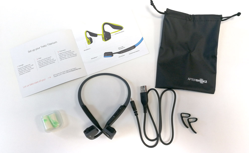 Prueba: auriculares Aftershokz Trekz Titanium Prueba: auriculares Aftershokz Trekz Titanium