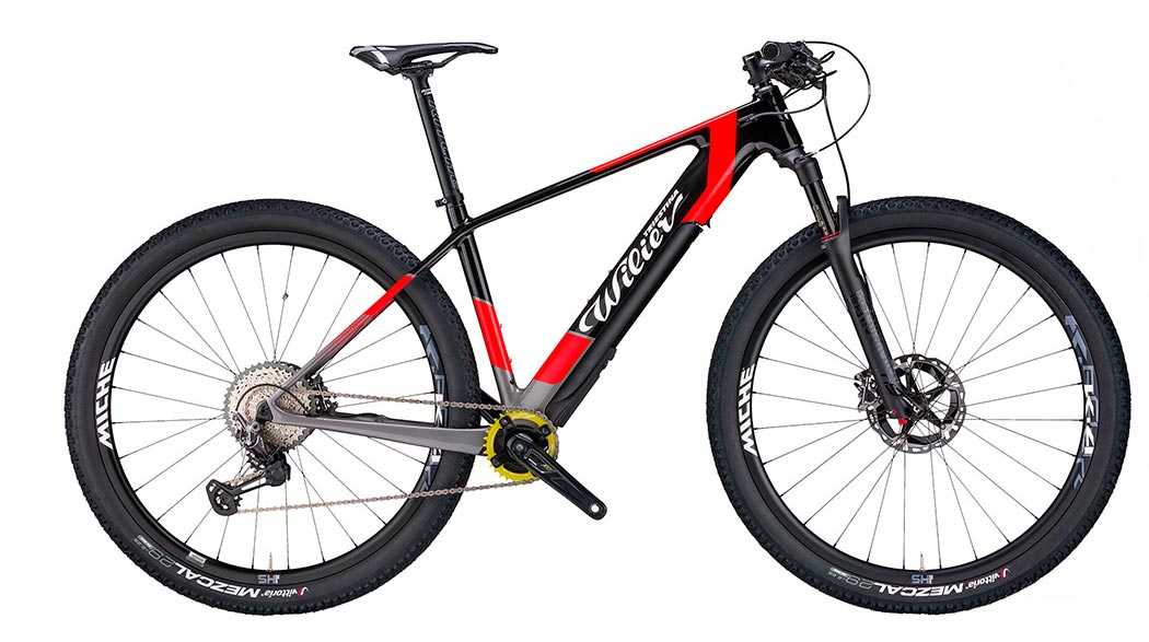 Nuevas e-bikes de Wilier con motor “invisible Nuevas e-bikes de Wilier con motor “invisible