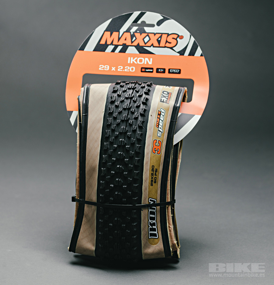 Neumáticos SkinWall: Maxxis Ikon 3C/EXO