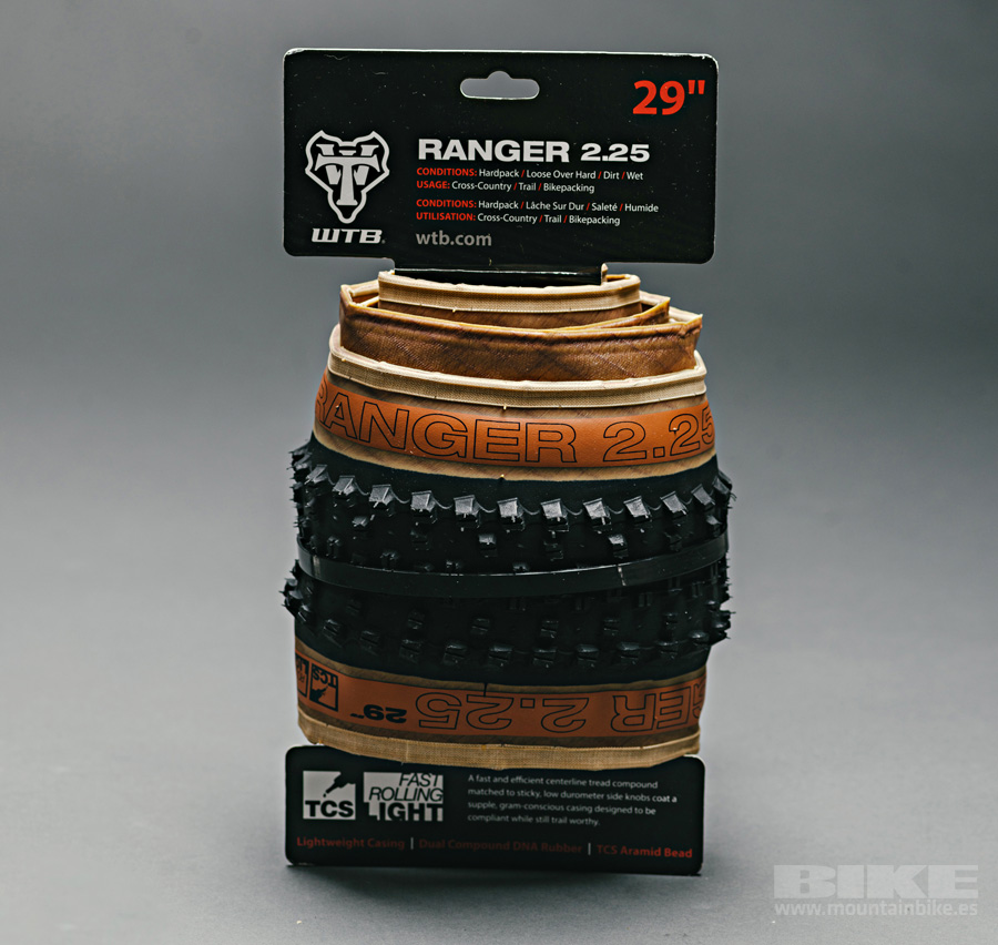 Neumáticos SkinWall: WTB Ranger