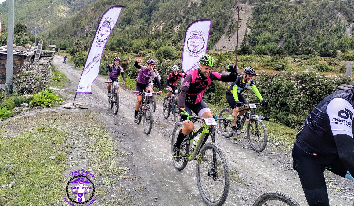 Yeti Bike Race Nepal 2020